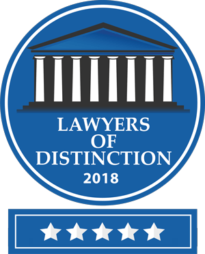 Lawyer of Distinction logo